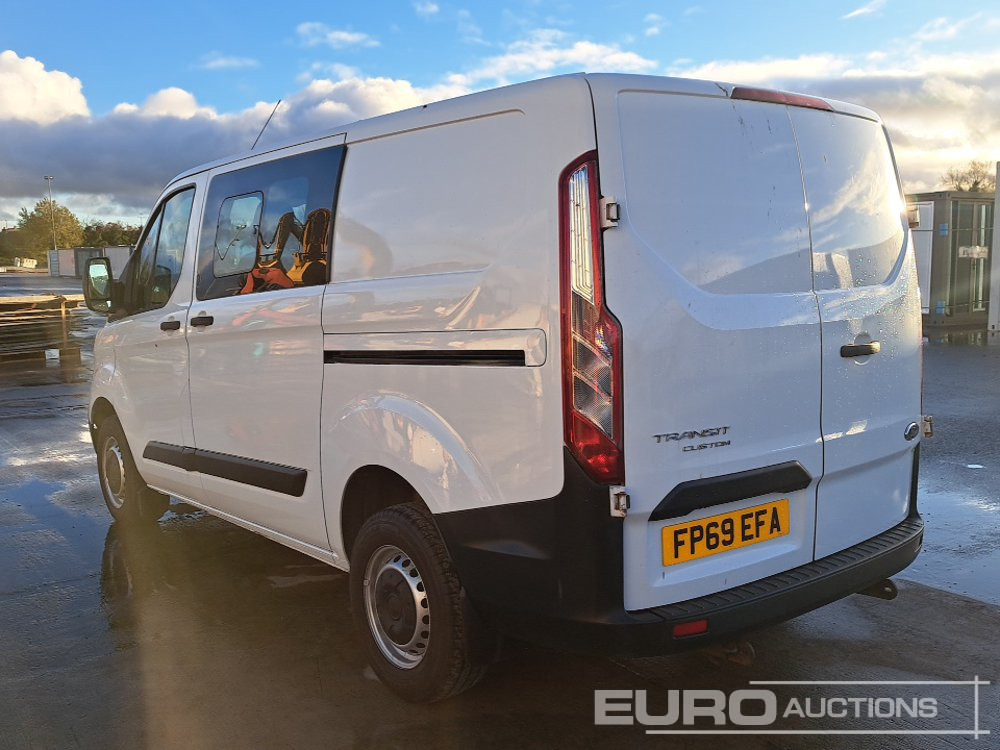 2020 Ford Transit Custom 300 - Meeskonnaauto: pilt 3 2020 Ford Transit Custom 300 - Meeskonnaauto: pilt 3
