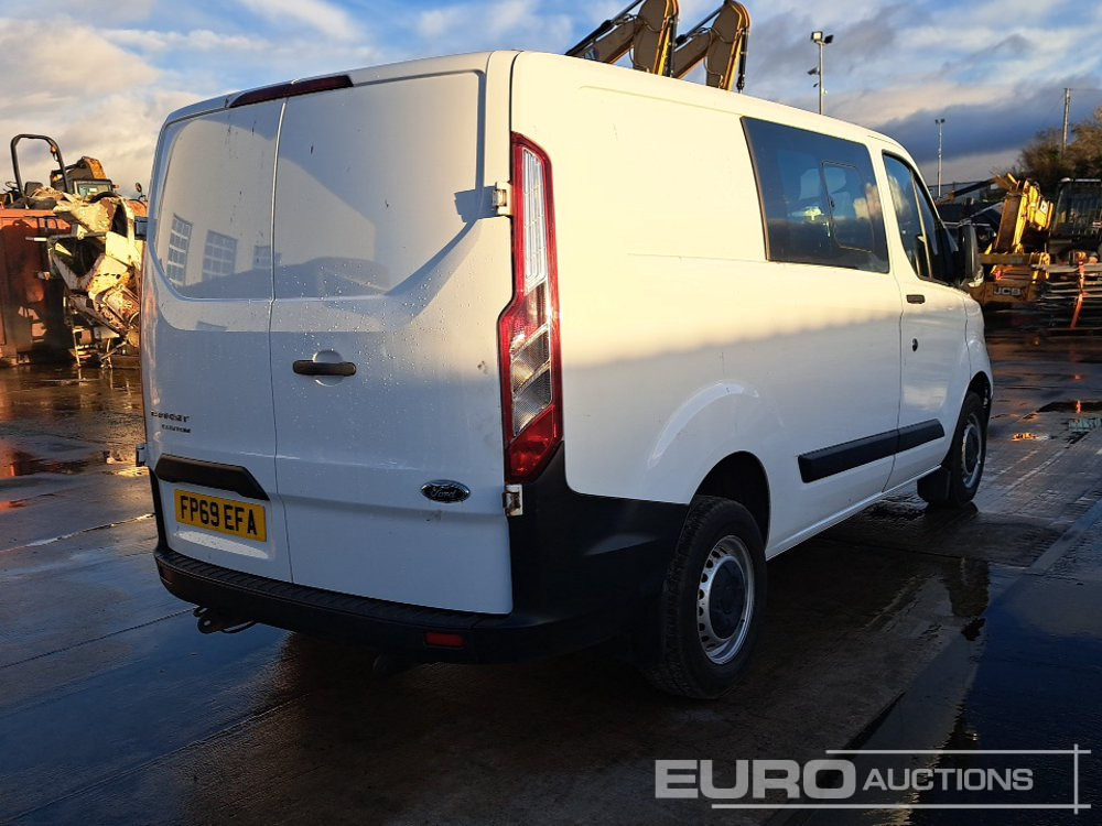 2020 Ford Transit Custom 300 - Meeskonnaauto: pilt 5 2020 Ford Transit Custom 300 - Meeskonnaauto: pilt 5