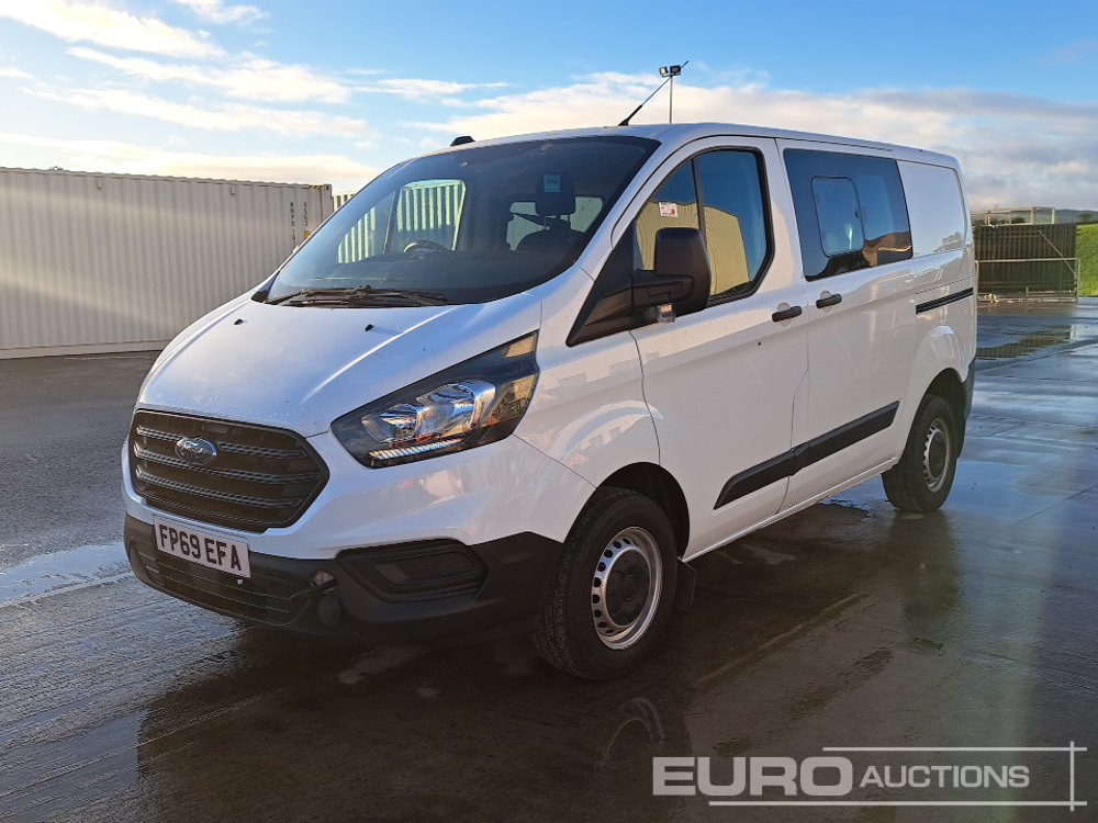 2020 Ford Transit Custom 300 - Meeskonnaauto: pilt 1 2020 Ford Transit Custom 300 - Meeskonnaauto: pilt 1