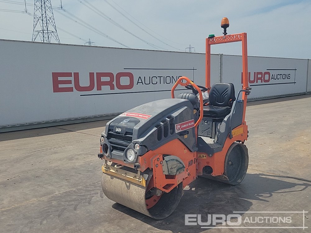 2020 Hamm HD8VV - Rullija: pilt 1 2020 Hamm HD8VV - Rullija: pilt 1