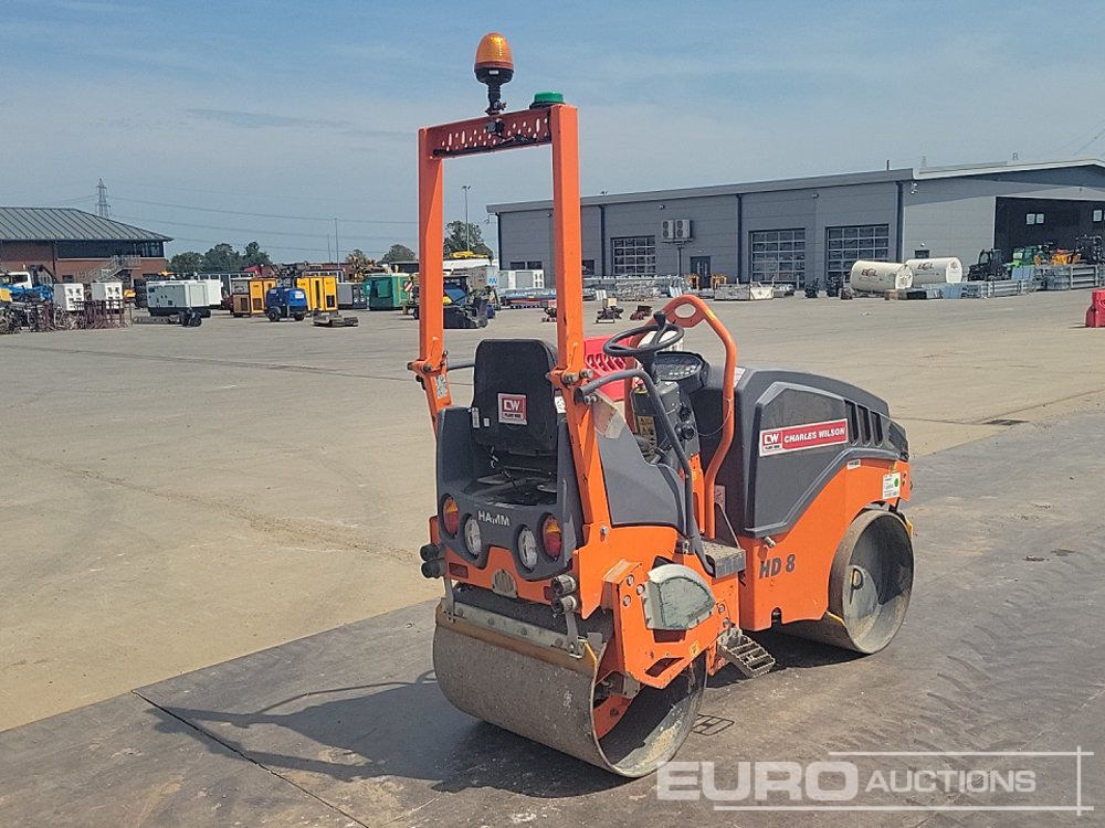 2020 Hamm HD8VV - Rullija: pilt 5 2020 Hamm HD8VV - Rullija: pilt 5