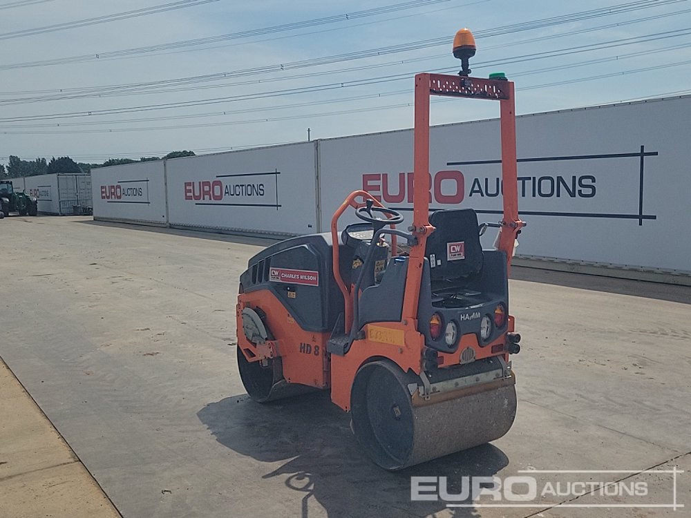 2020 Hamm HD8VV - Rullija: pilt 3 2020 Hamm HD8VV - Rullija: pilt 3