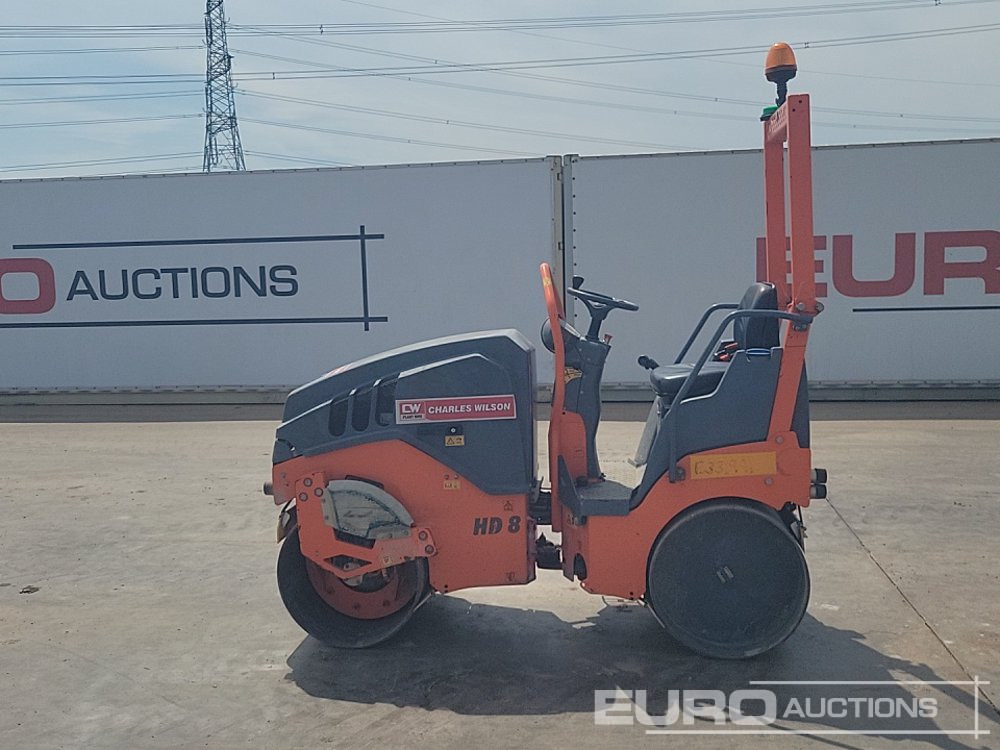 2020 Hamm HD8VV - Rullija: pilt 2 2020 Hamm HD8VV - Rullija: pilt 2
