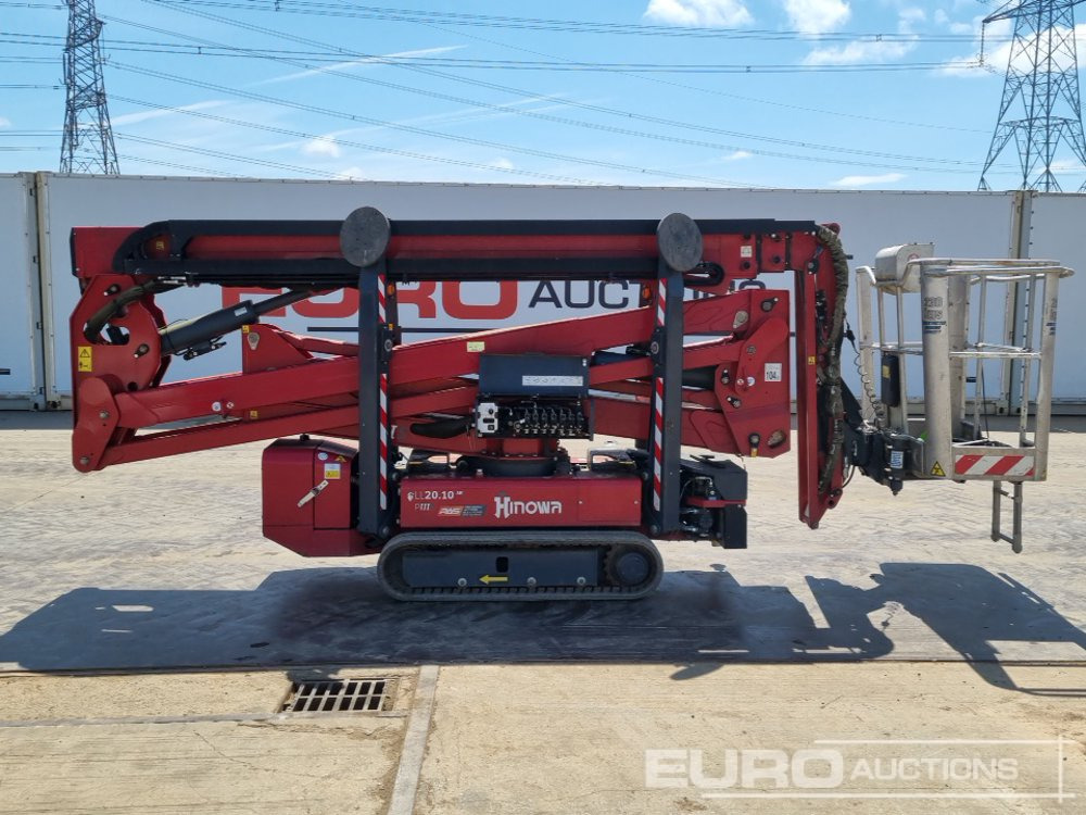 2020 Hinowa Lightlift 20.10IIIS - Platvorm: pilt 2 2020 Hinowa Lightlift 20.10IIIS - Platvorm: pilt 2