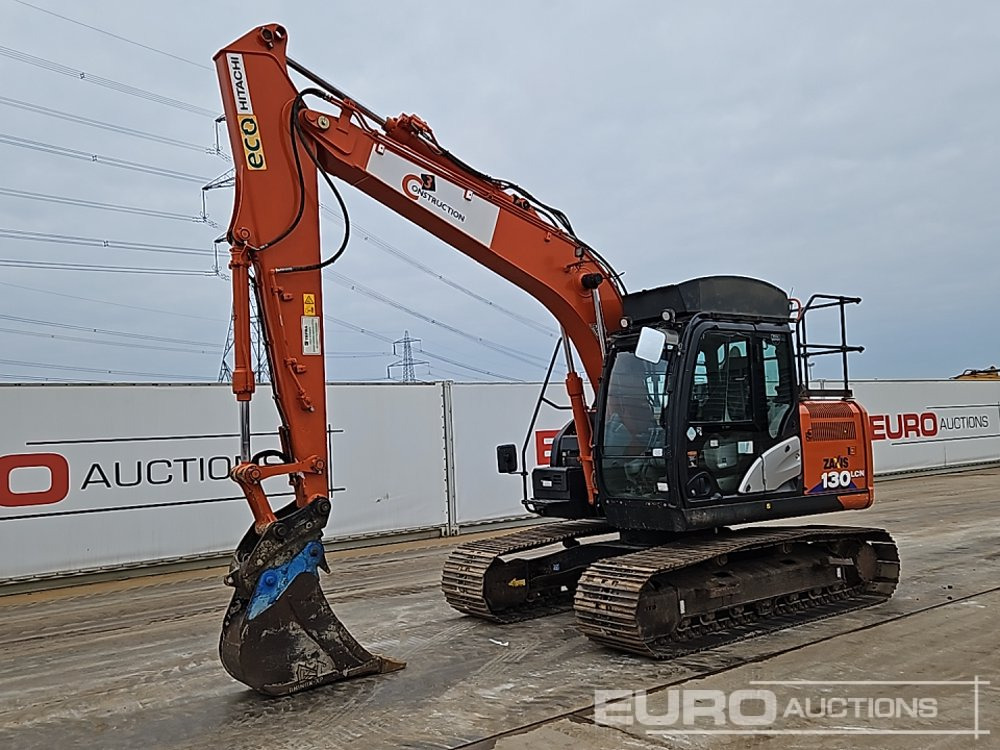 2020 Hitachi ZX130LCN-6 - Lintekskavaator: pilt 1 2020 Hitachi ZX130LCN-6 - Lintekskavaator: pilt 1