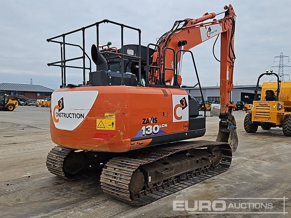 2020 Hitachi ZX130LCN-6 - Lintekskavaator: pilt 5 2020 Hitachi ZX130LCN-6 - Lintekskavaator: pilt 5