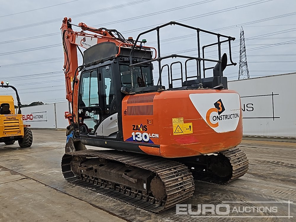2020 Hitachi ZX130LCN-6 - Lintekskavaator: pilt 3 2020 Hitachi ZX130LCN-6 - Lintekskavaator: pilt 3
