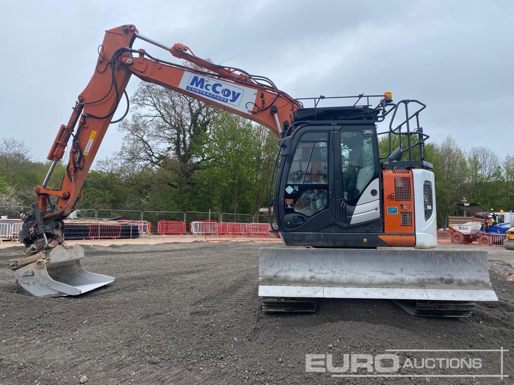 2020 Hitachi ZX135USBL-6 - Lintekskavaator: pilt 2 2020 Hitachi ZX135USBL-6 - Lintekskavaator: pilt 2