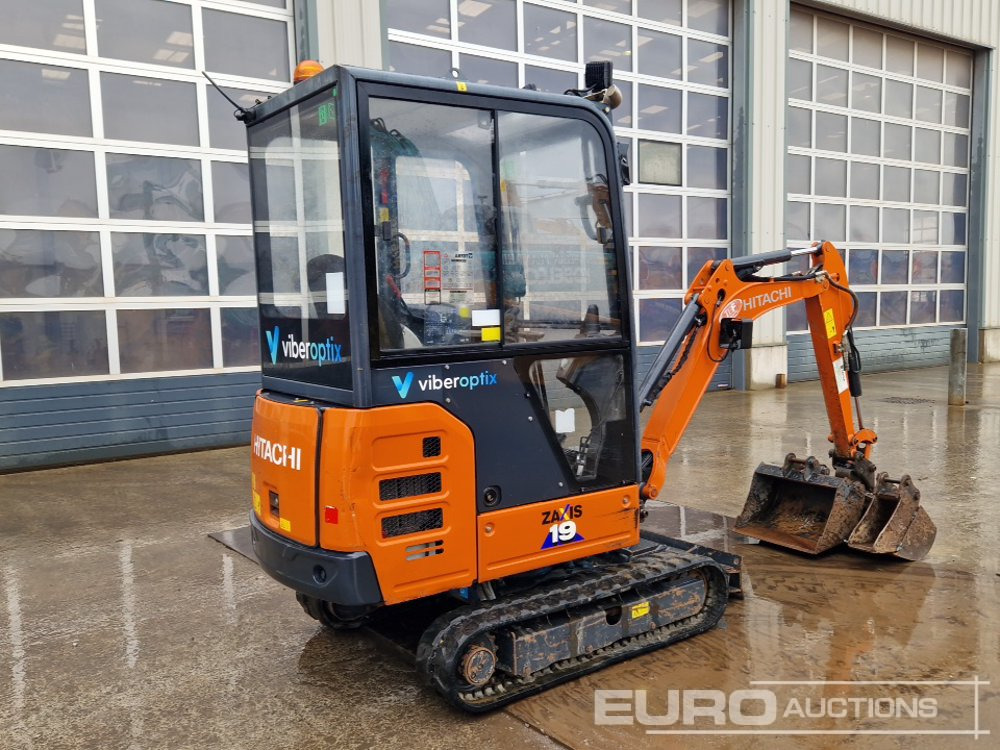 2020 Hitachi ZX19-6 CR - Miniekskavaator: pilt 5 2020 Hitachi ZX19-6 CR - Miniekskavaator: pilt 5