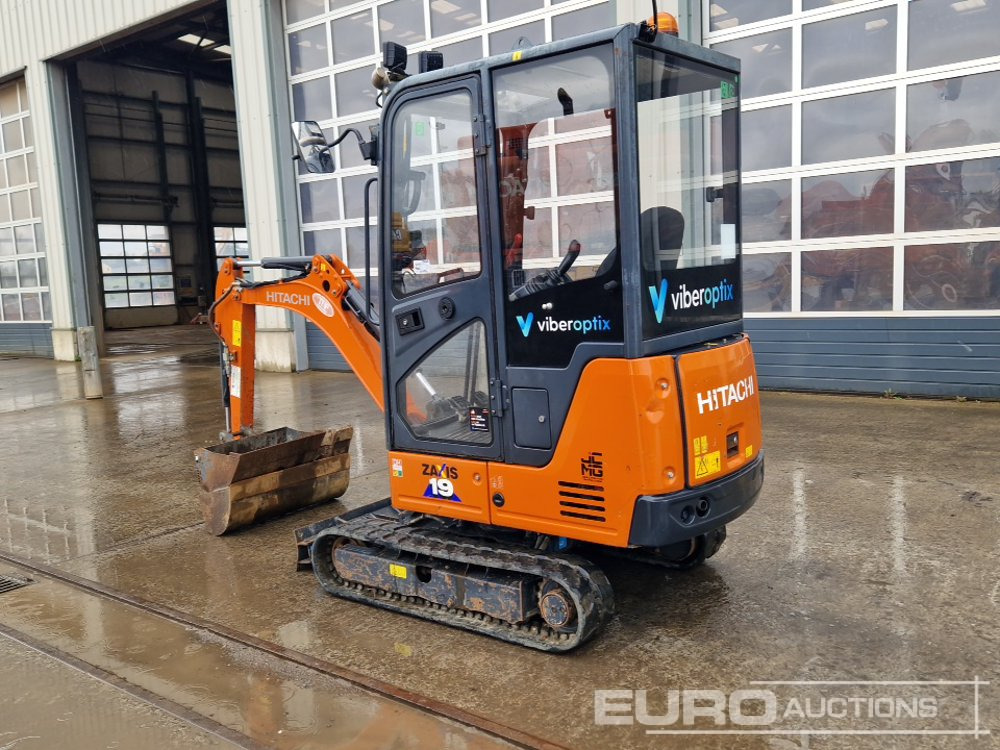 2020 Hitachi ZX19-6 CR - Miniekskavaator: pilt 3 2020 Hitachi ZX19-6 CR - Miniekskavaator: pilt 3