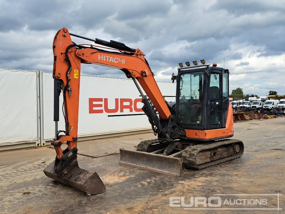 2020 Hitachi ZX65USB-5 - Miniekskavaator: pilt 1 2020 Hitachi ZX65USB-5 - Miniekskavaator: pilt 1