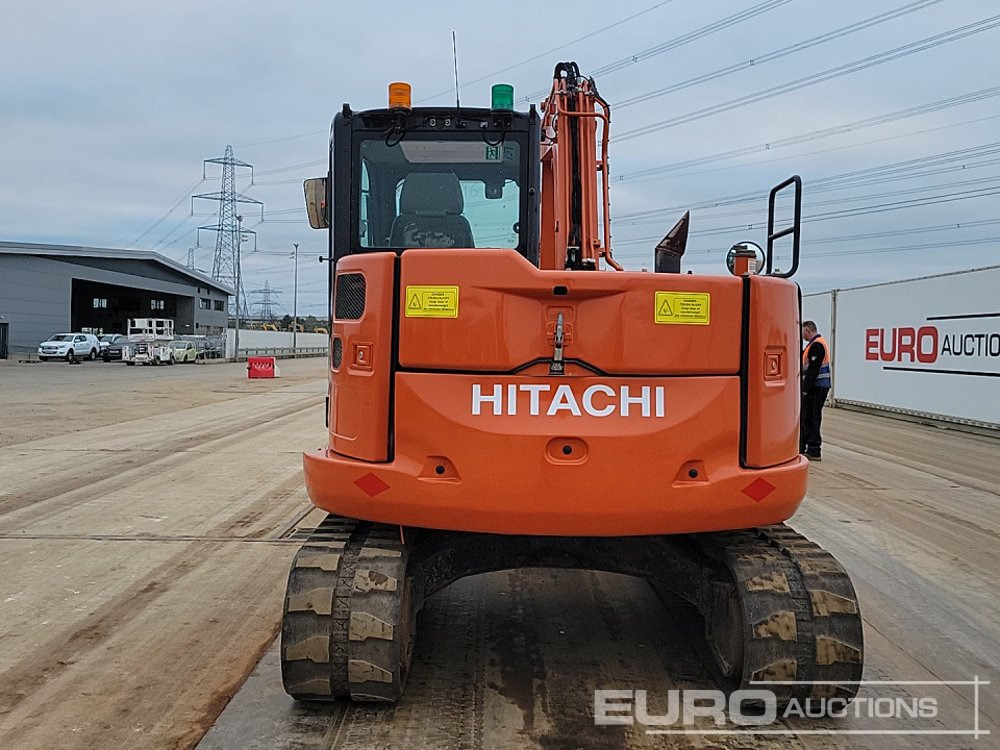 2020 Hitachi ZX85USB-6 - Miniekskavaator: pilt 4 2020 Hitachi ZX85USB-6 - Miniekskavaator: pilt 4