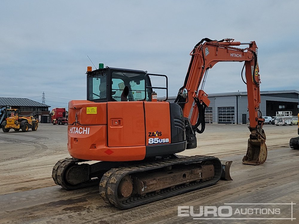 2020 Hitachi ZX85USB-6 - Miniekskavaator: pilt 5 2020 Hitachi ZX85USB-6 - Miniekskavaator: pilt 5