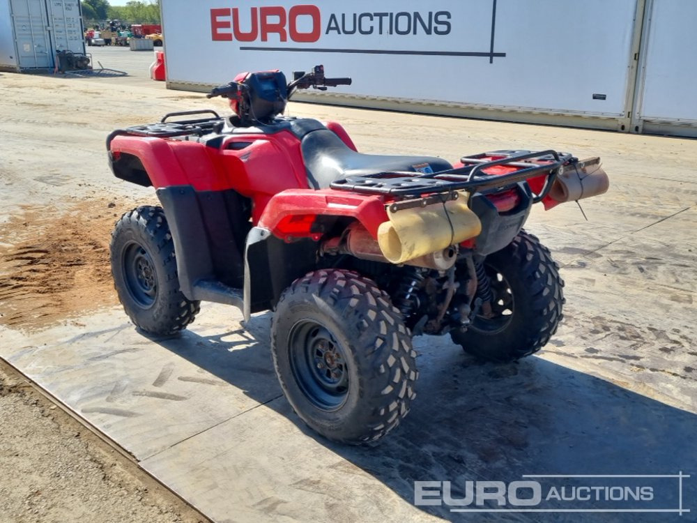 2020 Honda TRX520FM6 - ATV: pilt 3 2020 Honda TRX520FM6 - ATV: pilt 3