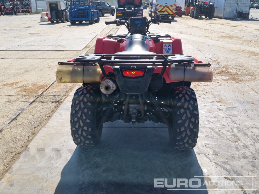 2020 Honda TRX520FM6 - ATV: pilt 4 2020 Honda TRX520FM6 - ATV: pilt 4