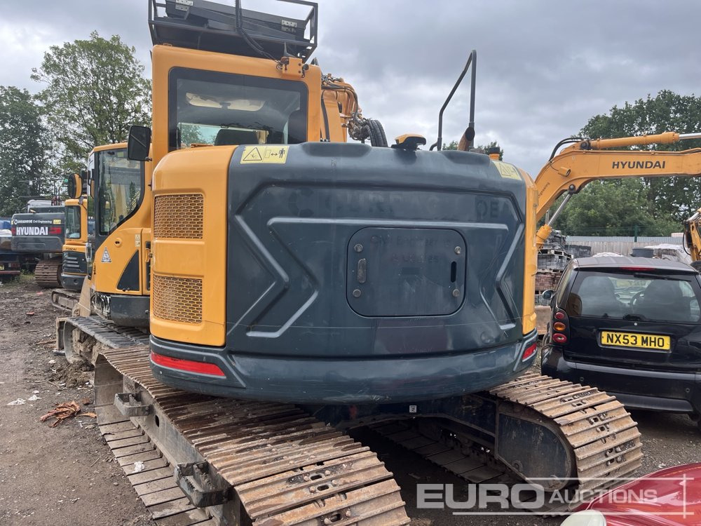 2020 Hyundai Robex R80CR-9A - Miniekskavaator: pilt 4 2020 Hyundai Robex R80CR-9A - Miniekskavaator: pilt 4