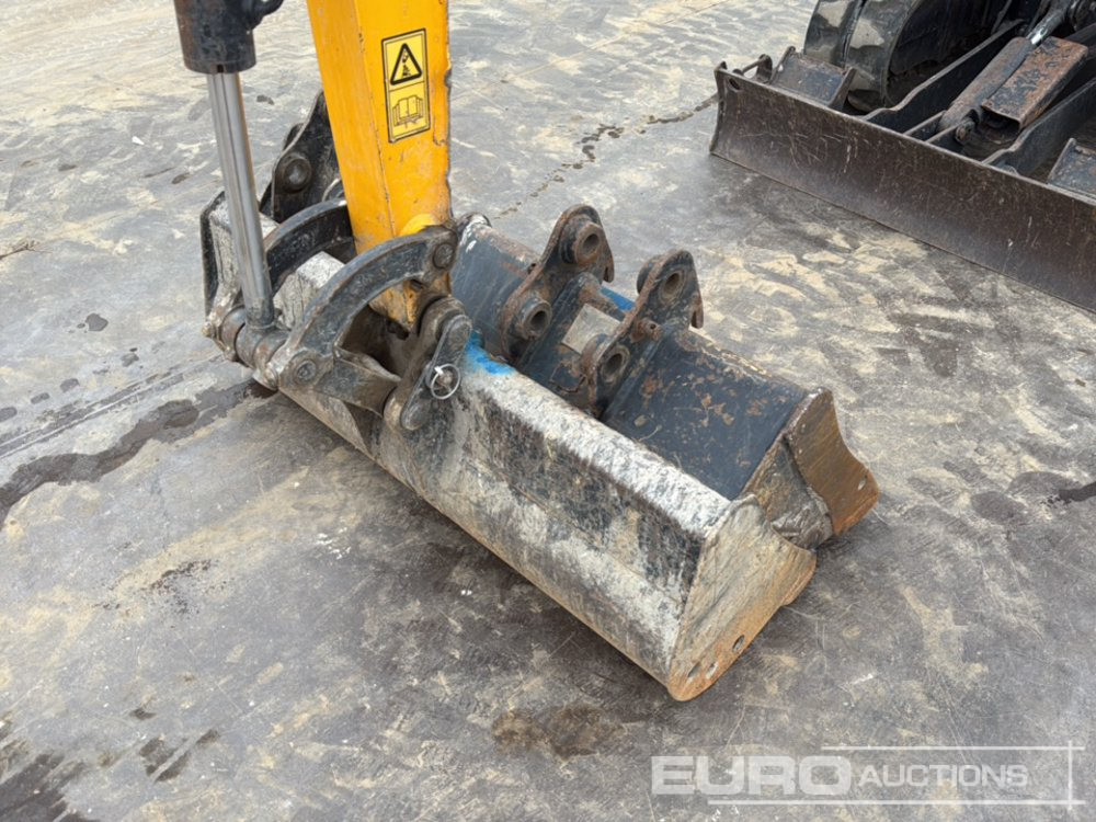 Miniekskavaator 2020 JCB 16C-1: pilt 20