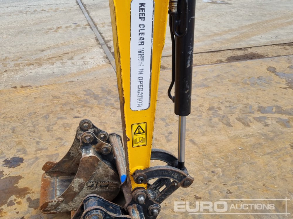 Miniekskavaator 2020 JCB 16C-1: pilt 21
