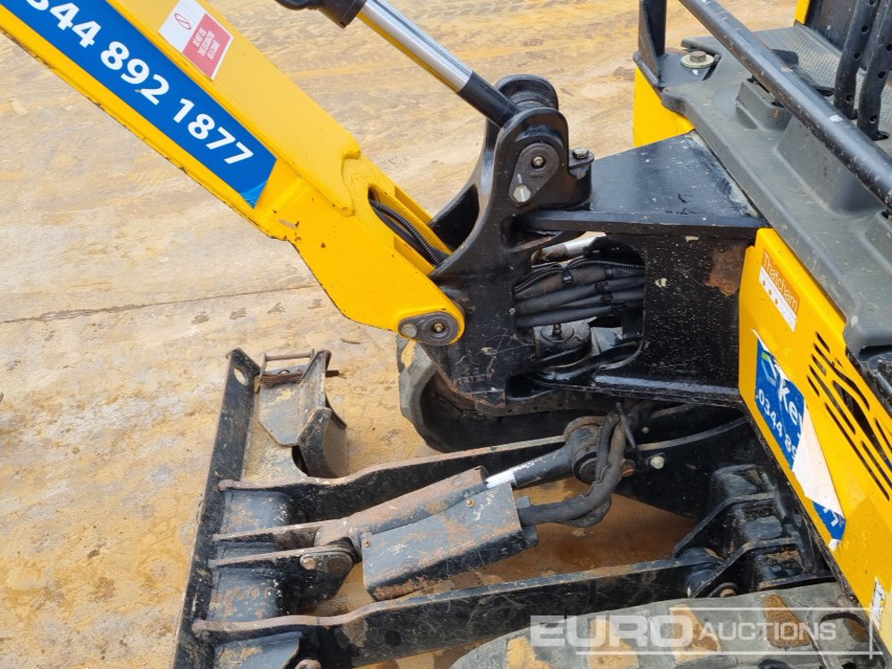 Miniekskavaator 2020 JCB 16C-1: pilt 11