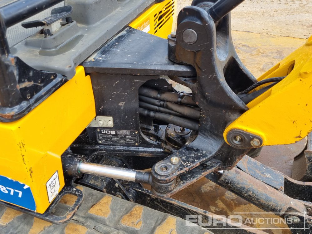 Miniekskavaator 2020 JCB 16C-1: pilt 18