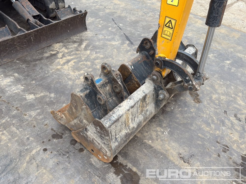 Miniekskavaator 2020 JCB 16C-1: pilt 19