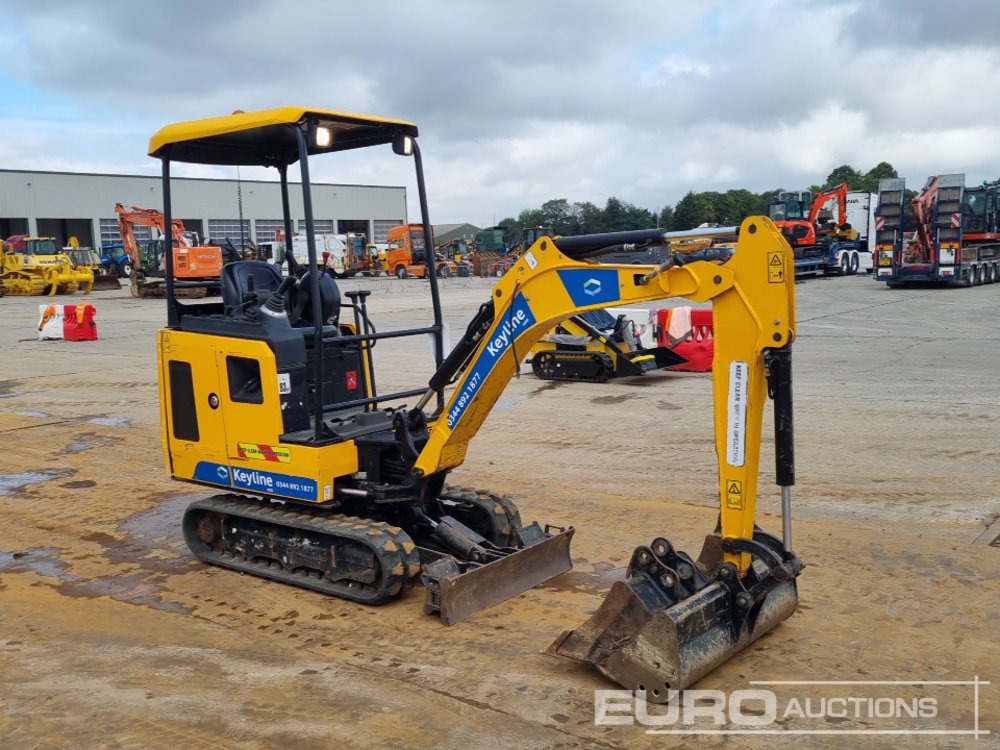 Miniekskavaator 2020 JCB 16C-1: pilt 7