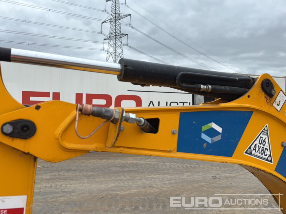 Miniekskavaator 2020 JCB 16C-1: pilt 27