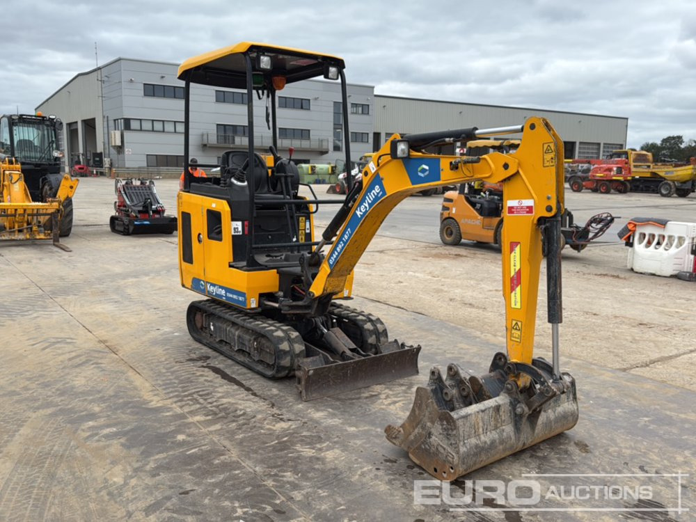 Miniekskavaator 2020 JCB 16C-1: pilt 7