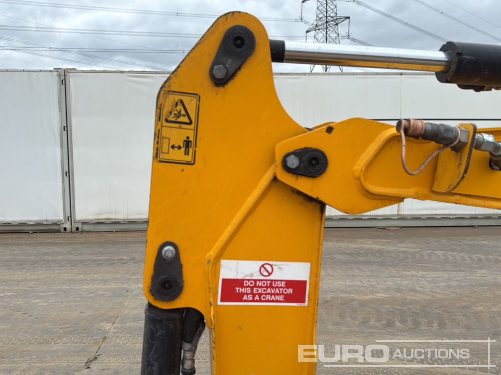 Miniekskavaator 2020 JCB 16C-1: pilt 26
