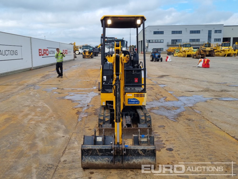 Miniekskavaator 2020 JCB 16C-1: pilt 8