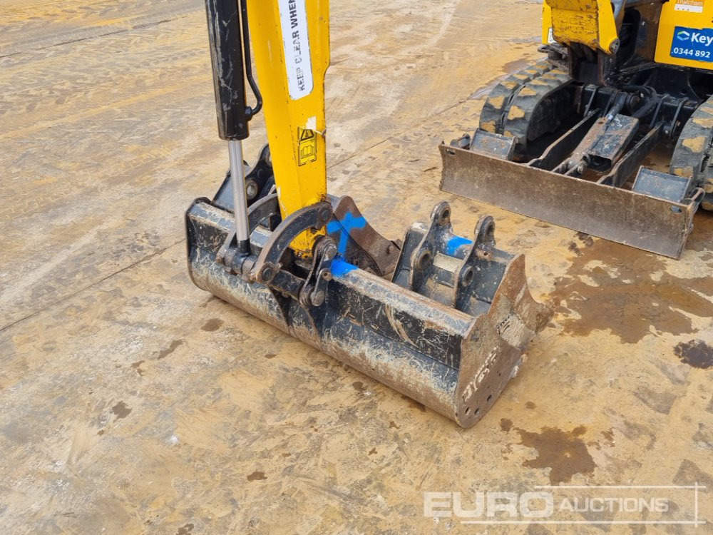 Miniekskavaator 2020 JCB 16C-1: pilt 16