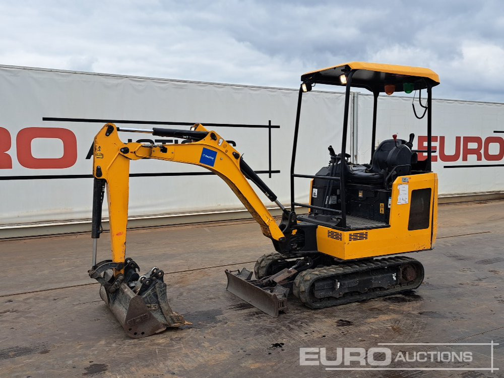 2020 JCB 16C-1 - Miniekskavaator: pilt 1 2020 JCB 16C-1 - Miniekskavaator: pilt 1