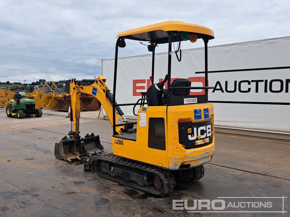 2020 JCB 16C-1 - Miniekskavaator: pilt 3 2020 JCB 16C-1 - Miniekskavaator: pilt 3