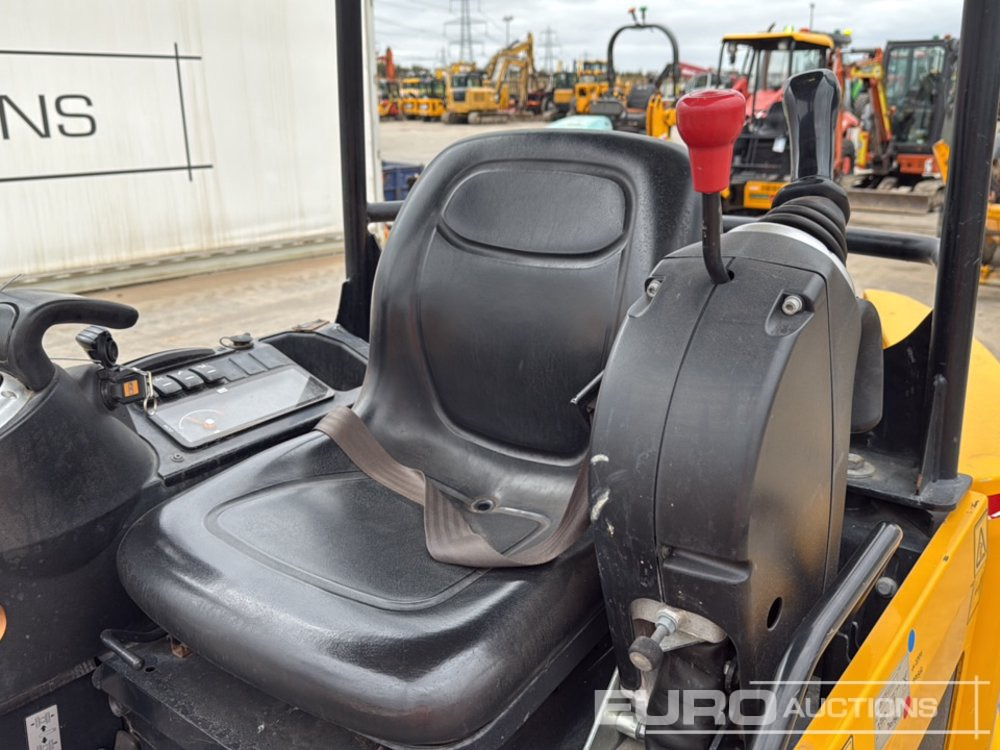 Miniekskavaator 2020 JCB 16C-1: pilt 39