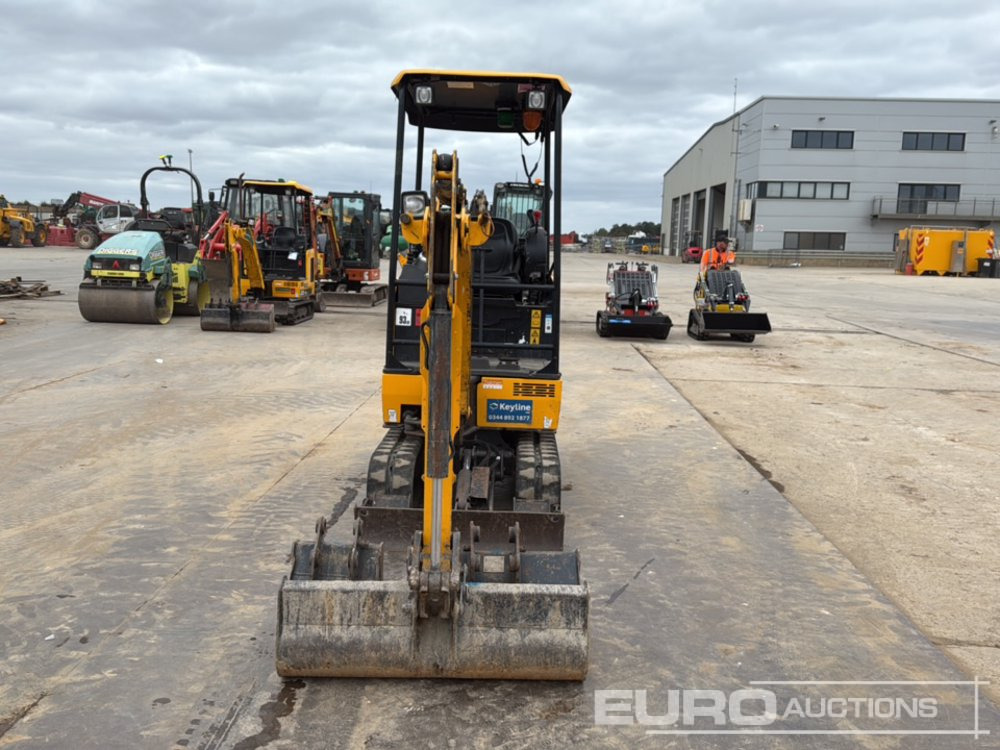 Miniekskavaator 2020 JCB 16C-1: pilt 8
