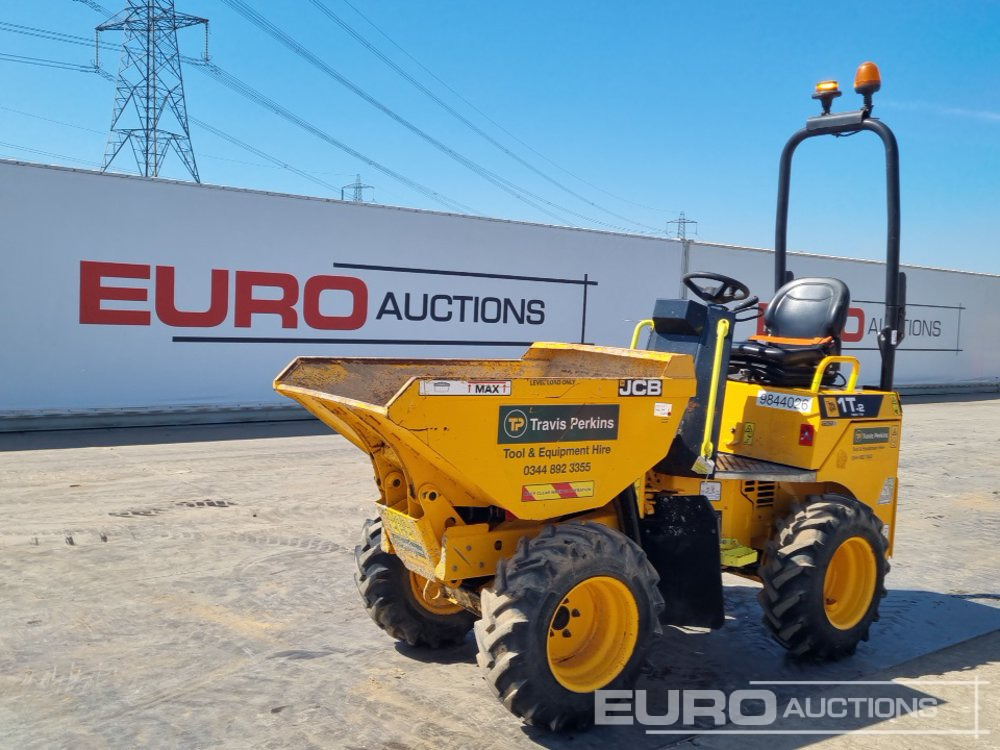 2020 JCB 1T-2 - Mini kallur: pilt 1 2020 JCB 1T-2 - Mini kallur: pilt 1