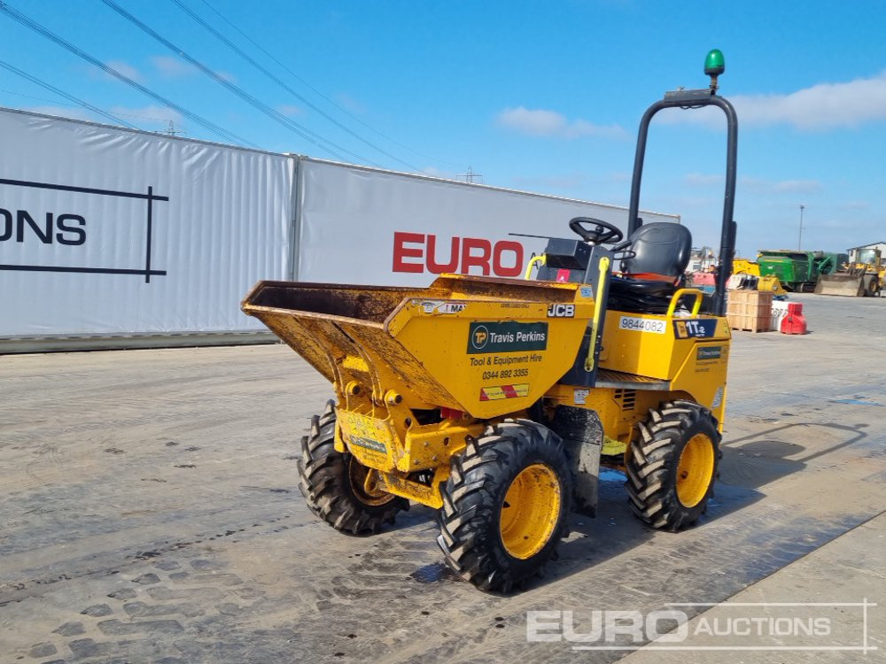 2020 JCB 1T-2 - Mini kallur: pilt 1 2020 JCB 1T-2 - Mini kallur: pilt 1