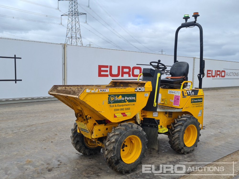 2020 JCB 1T-2 - Mini kallur: pilt 1 2020 JCB 1T-2 - Mini kallur: pilt 1