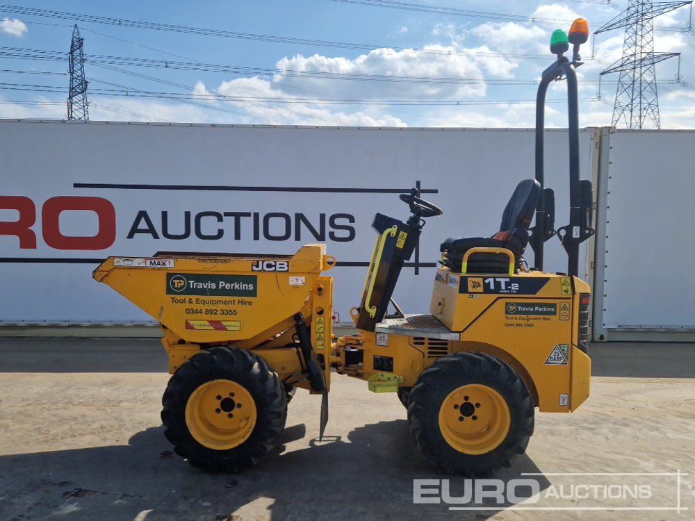 2020 JCB 1T-2 - Mini kallur: pilt 2 2020 JCB 1T-2 - Mini kallur: pilt 2