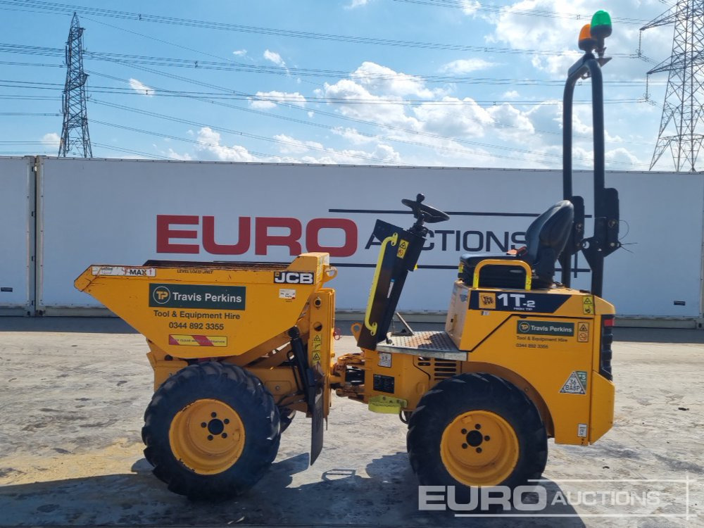 2020 JCB 1T-2 - Mini kallur: pilt 2 2020 JCB 1T-2 - Mini kallur: pilt 2