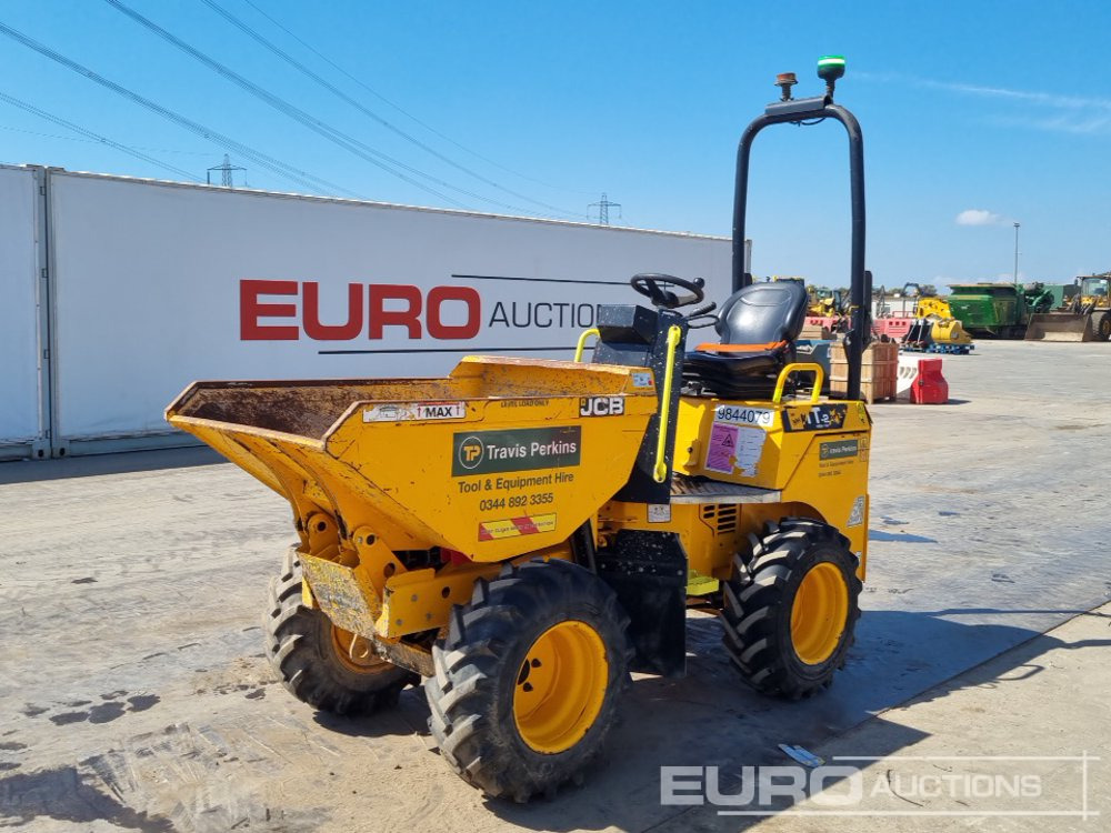 2020 JCB 1T-2 - Mini kallur: pilt 1 2020 JCB 1T-2 - Mini kallur: pilt 1