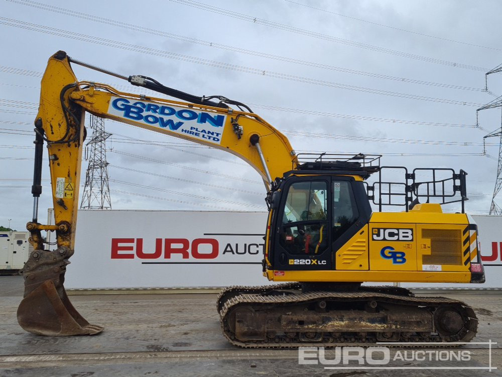 2020 JCB 220XL - Lintekskavaator: pilt 2 2020 JCB 220XL - Lintekskavaator: pilt 2