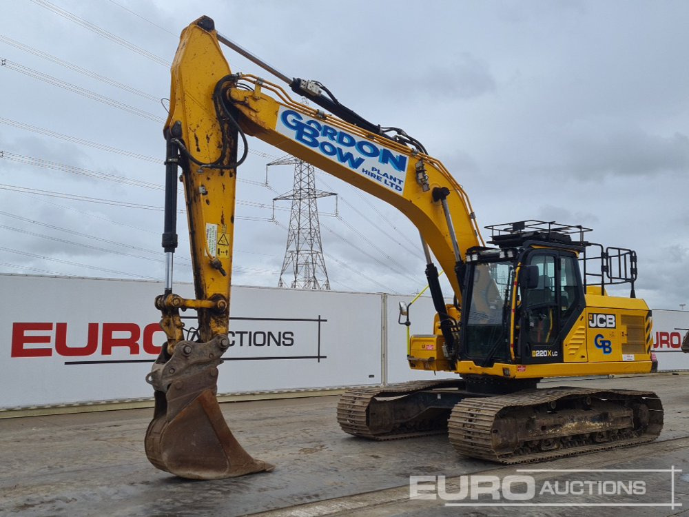 2020 JCB 220XL - Lintekskavaator: pilt 1 2020 JCB 220XL - Lintekskavaator: pilt 1