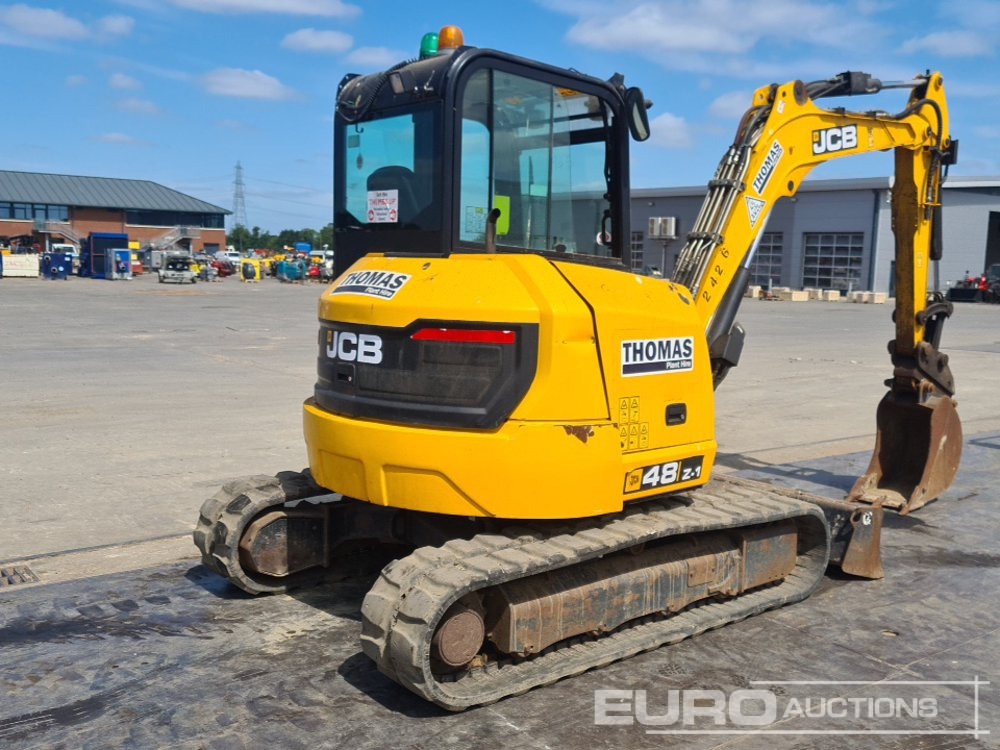2020 JCB 48Z-1 - Miniekskavaator: pilt 5 2020 JCB 48Z-1 - Miniekskavaator: pilt 5