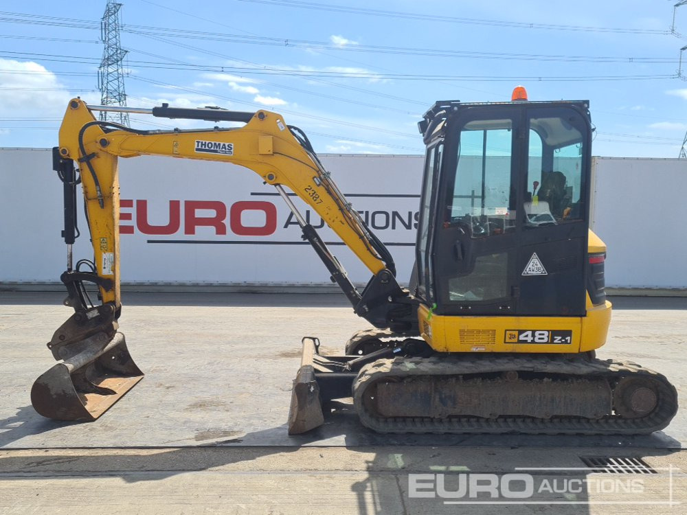 2020 JCB 48Z-1 - Miniekskavaator: pilt 2 2020 JCB 48Z-1 - Miniekskavaator: pilt 2