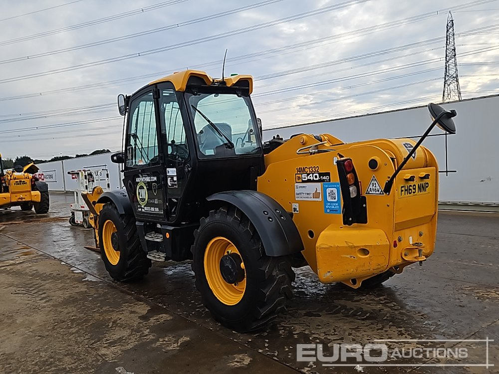 2020 JCB 540-140 Hi Viz - Teleskooplaadur: pilt 3 2020 JCB 540-140 Hi Viz - Teleskooplaadur: pilt 3