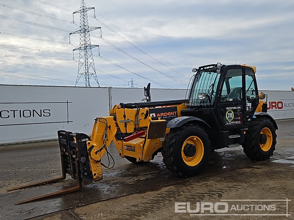 2020 JCB 540-140 Hi Viz - Teleskooplaadur: pilt 1 2020 JCB 540-140 Hi Viz - Teleskooplaadur: pilt 1