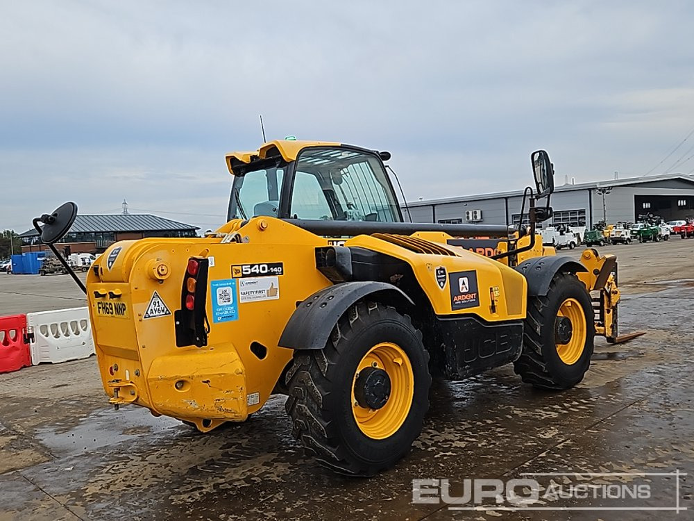 2020 JCB 540-140 Hi Viz - Teleskooplaadur: pilt 5 2020 JCB 540-140 Hi Viz - Teleskooplaadur: pilt 5