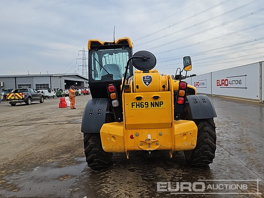 2020 JCB 540-140 Hi Viz - Teleskooplaadur: pilt 4 2020 JCB 540-140 Hi Viz - Teleskooplaadur: pilt 4