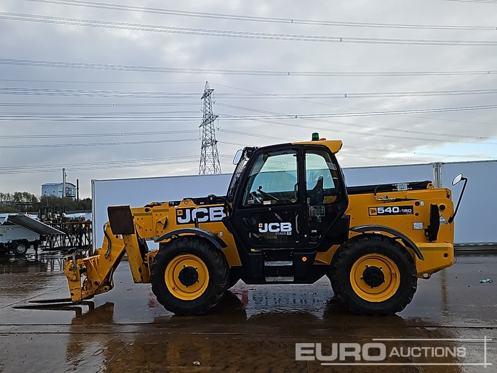 2020 JCB 540-180 Hi Viz - Teleskooplaadur: pilt 2 2020 JCB 540-180 Hi Viz - Teleskooplaadur: pilt 2